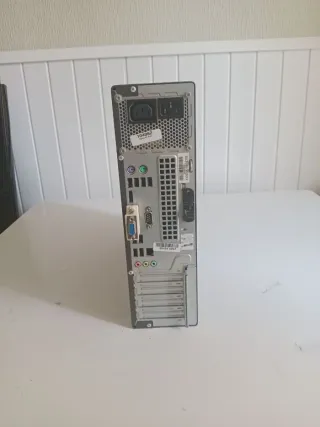 PC Sobremesa Negro/Gris