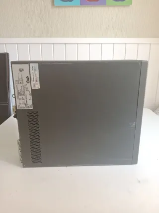 PC Sobremesa Negro/Gris