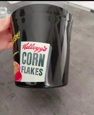 Bote Vintage Kellogg's Corn Flakes