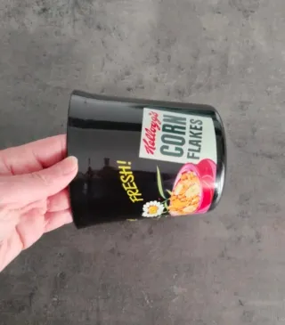 Bote Vintage Kellogg's Corn Flakes