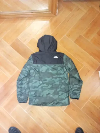Abrigo The North Face militar Talla S