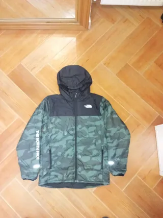 Abrigo The North Face militar Talla S