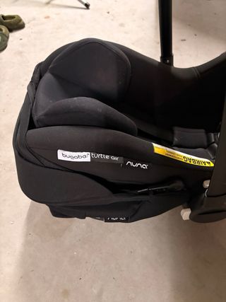 Silla coche Bugaboo Turtle Air Nuna Isofix