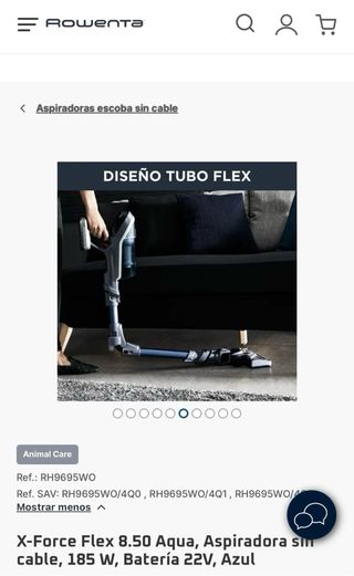 Aspiradora Rowenta X-Force Flex 8.50 Aqua