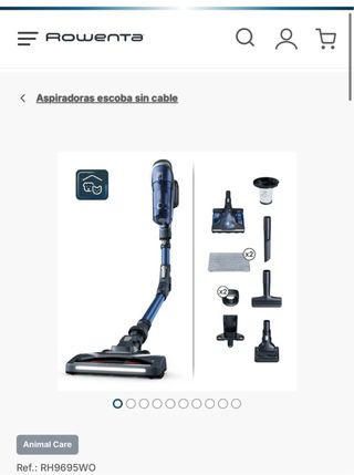 Aspiradora Rowenta X-Force Flex 8.50 Aqua