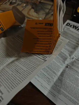 Batteria DeWalt Powerstack 18V 1.7Ah Nuova