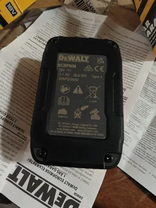 Batteria DeWalt Powerstack 18V 1.7Ah Nuova