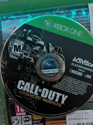 Call of Duty Advanced Warfare Xbox One