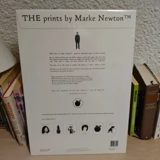 Print Jim Morrison What Would Jim Do?