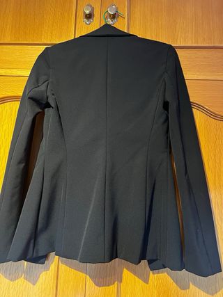 Americana Zara Negra Talla S