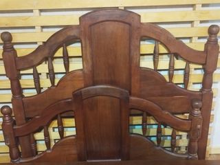 conjunto muebles de algarrobo macizos