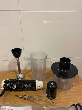 NUEVO! Batidora de mano y complementos SilverCrest