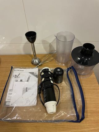 NUEVO! Batidora de mano y complementos SilverCrest
