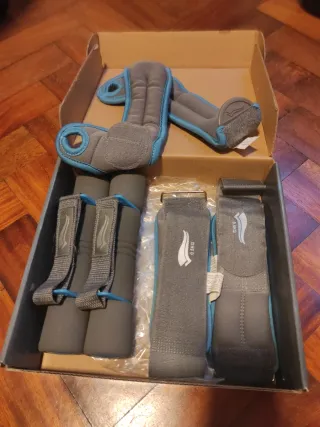 Set Pesas Fitness Crivit