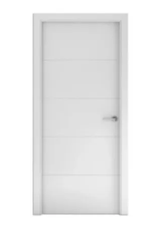 Puerta blanca moderna 72'5 cm