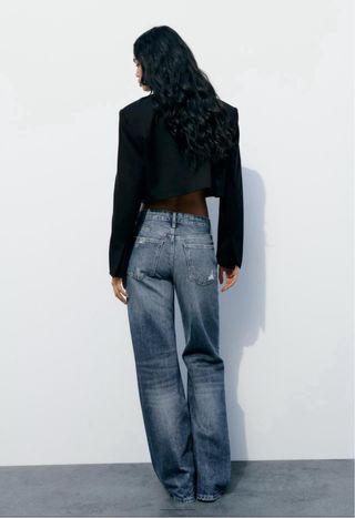 Blazer Zara Crop Oversize