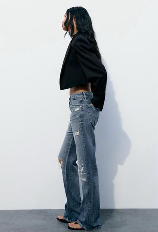 Blazer Zara Crop Oversize