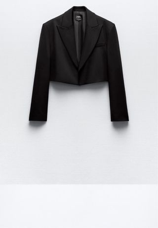 Blazer Zara Crop Oversize