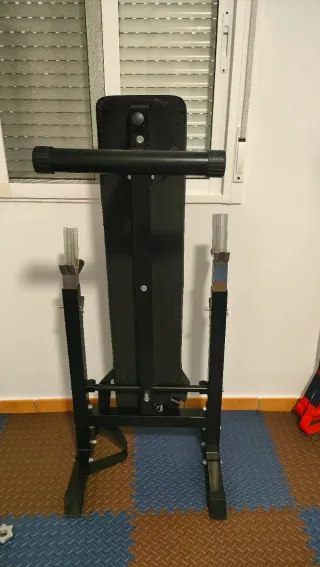 Banco de pesas negro