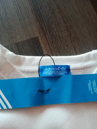 Sudadera Adidas Blanca Talla M unisex