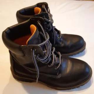 Anfibi stivaletti Bussola taglia 37