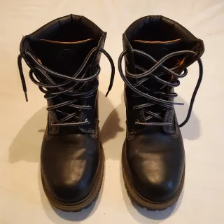 Anfibi stivaletti Bussola taglia 37