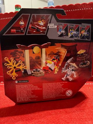 LEGO Ninjago 71730 Kai vs Skulkin