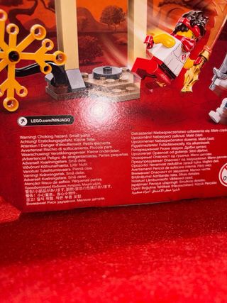 LEGO Ninjago 71730 Kai vs Skulkin