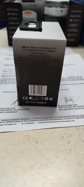 Baliza V16 Geolocalizada DGT 3.0