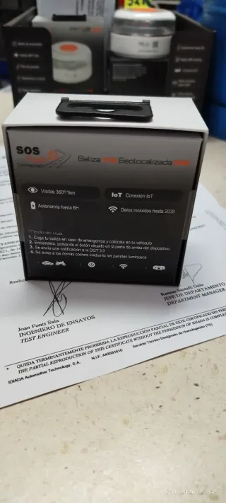 Baliza V16 Geolocalizada DGT 3.0