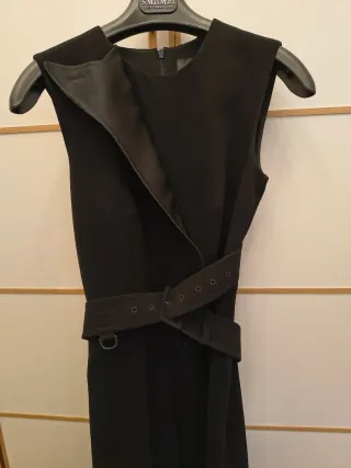 Tuta S Max Mara nera donna