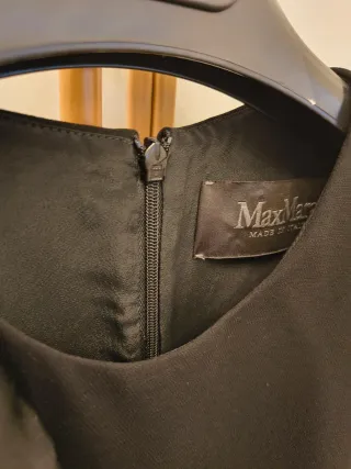 Tuta S Max Mara nera donna