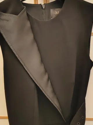 Tuta S Max Mara nera donna