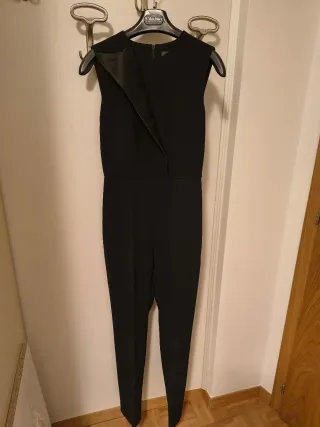 Tuta S Max Mara nera donna