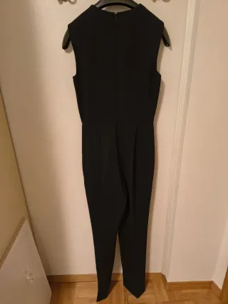 Tuta S Max Mara nera donna