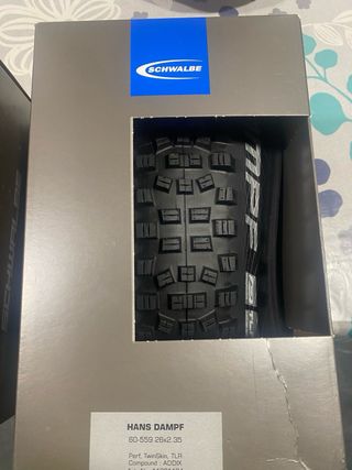 Cubiertas Schwalbe Hans Dampf 26x2.35