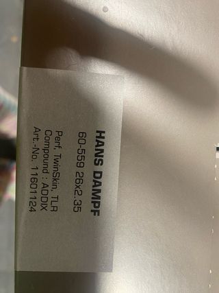 Cubiertas Schwalbe Hans Dampf 26x2.35