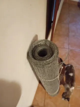 Rollo tela metálica gallinero