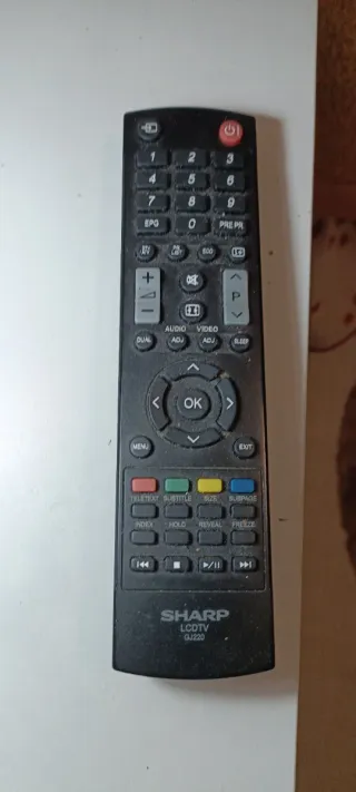 Televisión Sharp 32 Negra