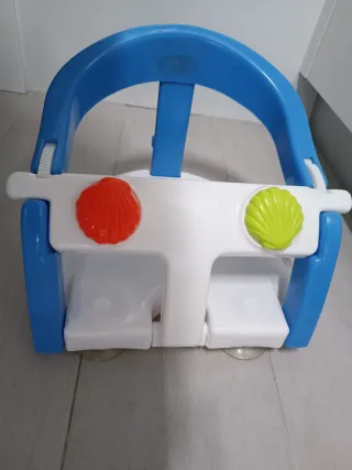 Asiento de baño plegable para bebé