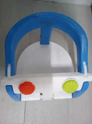 Asiento de baño plegable para bebé