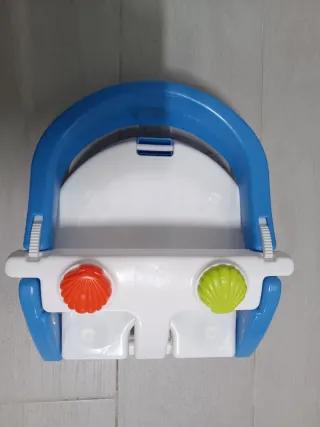 Asiento de baño plegable para bebé