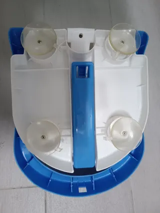 Asiento de baño plegable para bebé