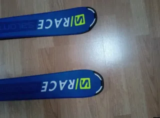 Esquís Salomon JR Race 130 cm