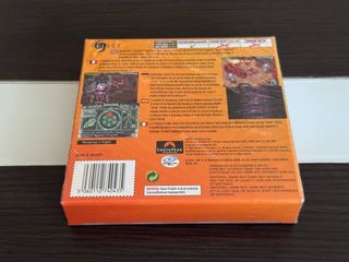 Scurge Hive Game Boy Advance Precintado