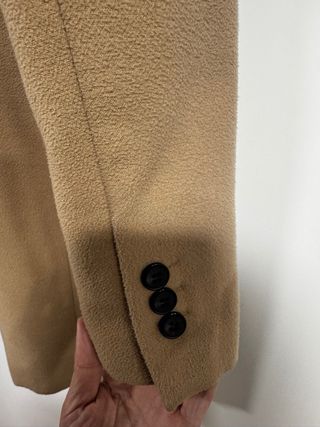 Abrigo marrón Tintoretto Talla M