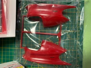 Bandai Mazinga Z Jet Pilder Plastic Kit Koji Kabut