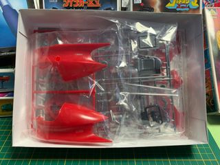 Bandai Mazinga Z Jet Pilder Plastic Kit Koji Kabut
