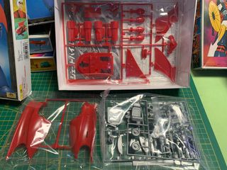 Bandai Mazinga Z Jet Pilder Plastic Kit Koji Kabut