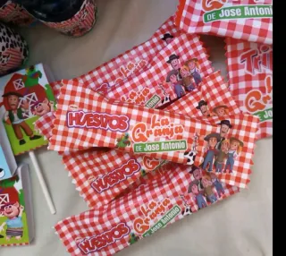 Envoltorios de chucherias